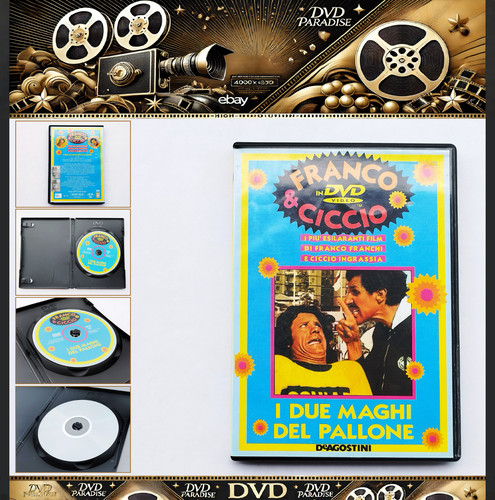 Dvd deagostini 2003 - deagostini®,