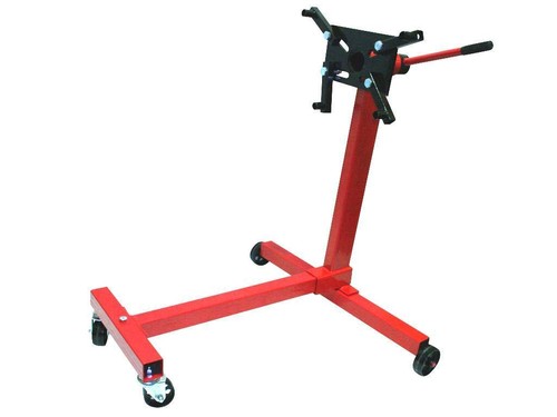 Cavalletto supporto motore