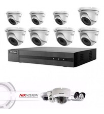 KIT VIDEOSORVEGLIANZA COMPLETO