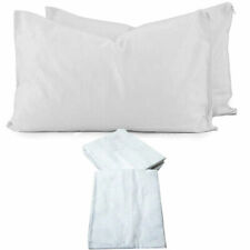 FEDERE COPRICUSCINI CON CERNIERA ZIP 50x80 COLORE BIANCO FANTASIA FLOREALE