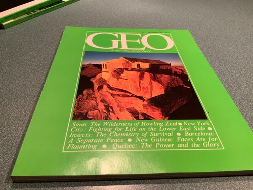 Geo magazine december - geo,