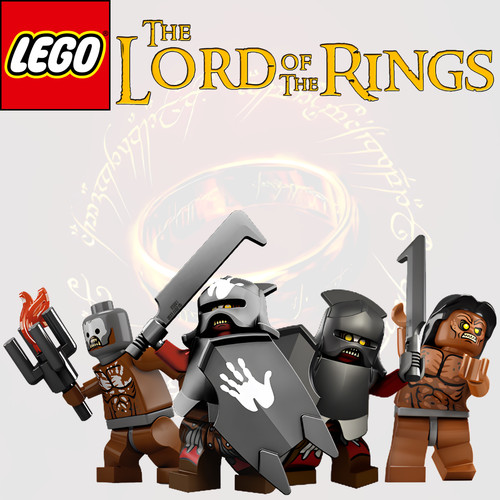 Lego signore degli anelli - lego®, il