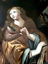 olio su tela ,maddalena XVII