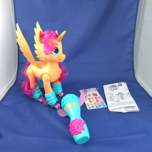 Little pony sing - pony, skate