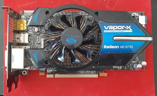 Sapphire ati radeon - sapphire, 5770