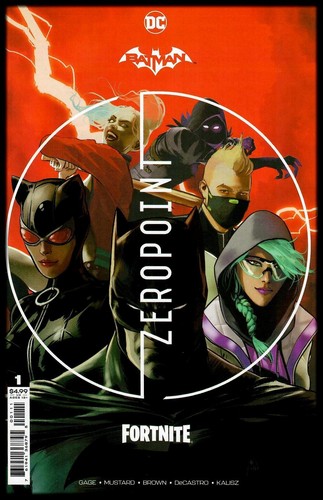 Batman fortnite zero point - zero,