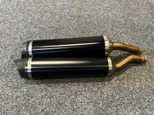 Yamaha YZF-R1 RN19 Arrow Black THUNDER Scarico Sportivo (E13) 0299 (9) 2007-2008