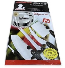 Miracle Blade 20 pezzi - i coltelli de la serie perfetta - NUOVO, introvabile!