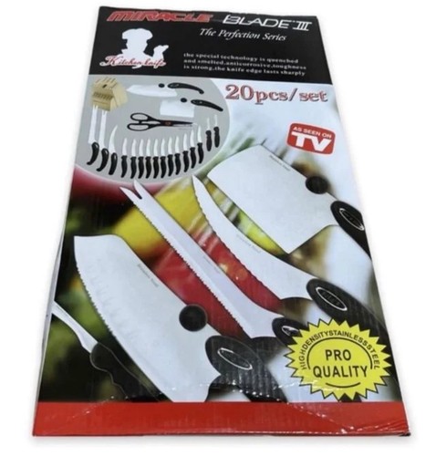 Miracle blade pezzi i - -,