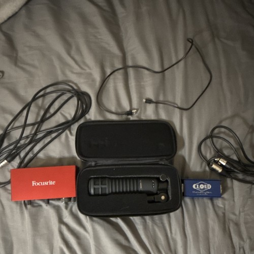 Shure sm7b focusrite scarlett - sm7b,,