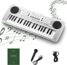 37 Musical Instruments, Pianola per Scuola Media O Bambini, Pianola Musicale Tas