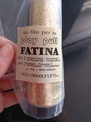 Rocchetto filo dorato fatina - rocchetto,