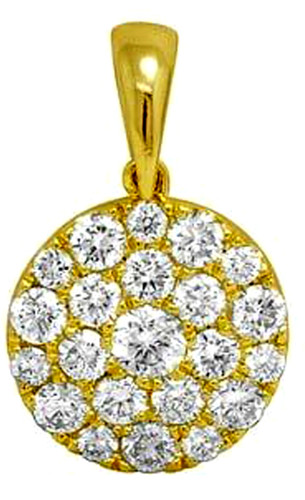 Pendente sposa oro - pendente,