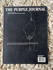 Purple magazine journal no9 - purple,