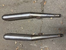 Coppia silenziatori di scarico