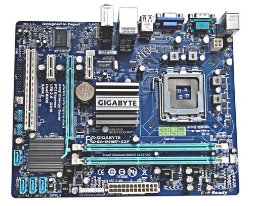 Scheda madre gigabyte - madre, socket