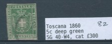TOSCANA 1860 5c GATTO VERDE