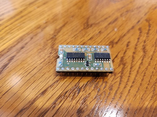Modulo reclocker nos per - nos,