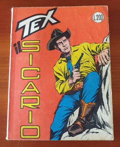 Tex gigante agosto - tex,