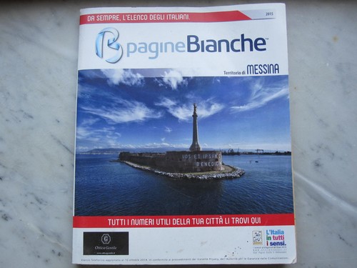 Pagine bianche 2015 messina - bianche,