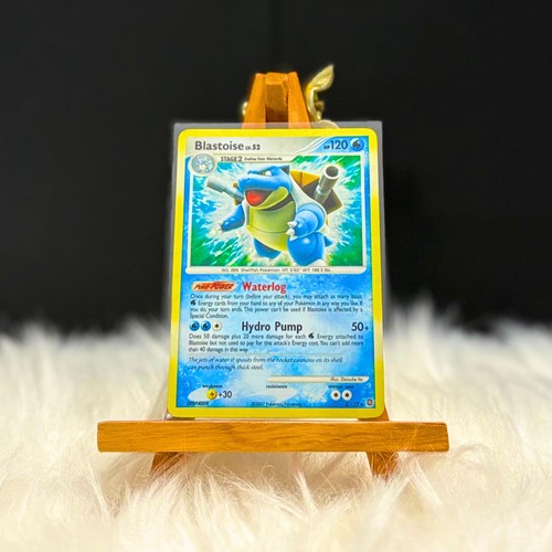 Blastoise holo 02 132 - blastoise, lv.52-holo