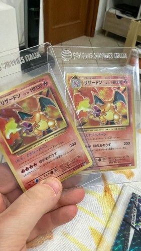 2016 japanese charizard holo - charizard,