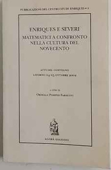 Enriques severi matematica - e,