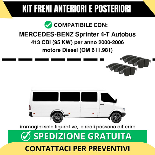 Pastiglie freno ant - freno,