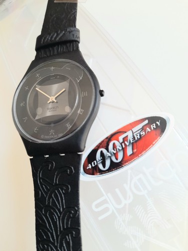 Swatch james bond 007 - bond, special