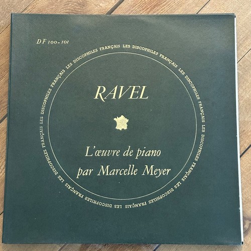 Marcelle meyer ravel - rare!, ed1