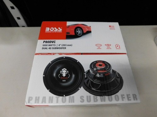 Boss p80dvc pollici 1000 - boss,