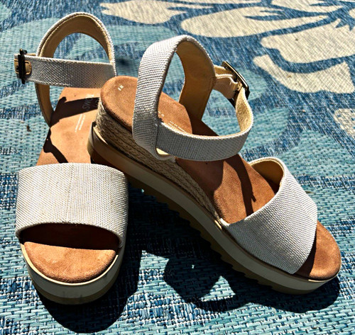 Toms sandali donna zeppa - toms,