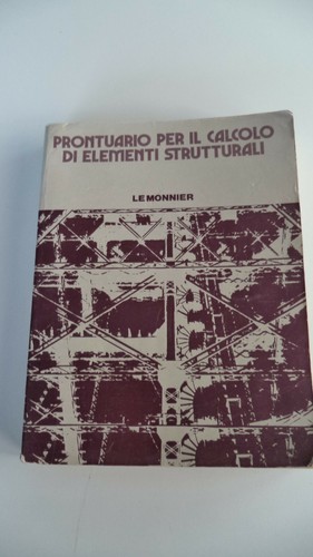 Prontuario per calcolo di - il,