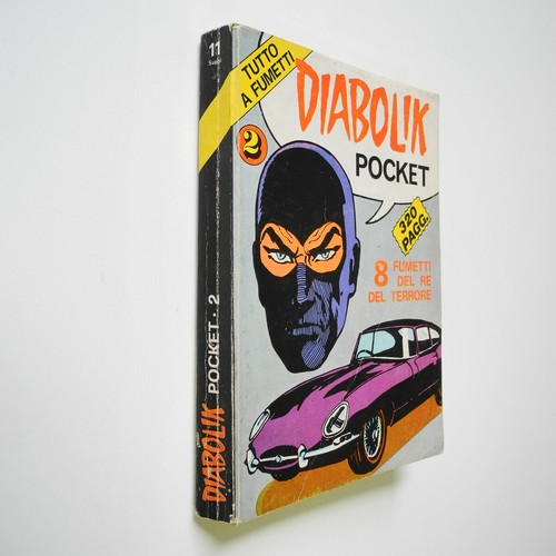 Diabolik pocket 2 ed - diabolik, n.