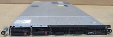 HP Proliant DL360 G6 1x server rack RAID 1U quad-core E5520 2,26 GHz 12 GB 4 alloggiamenti