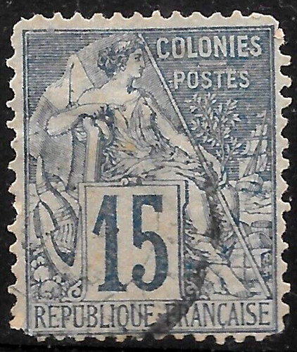 Francia colonie francesi 1881 - francia,