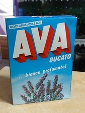 Ava Detersivo Bucato Con Figurina  Vintage