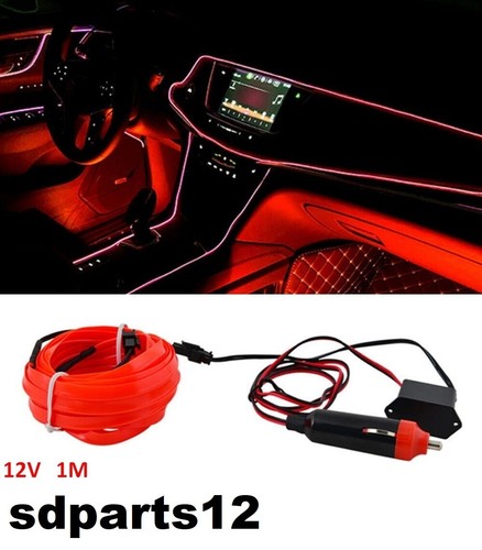 Interni auto striscia led luce - interni,