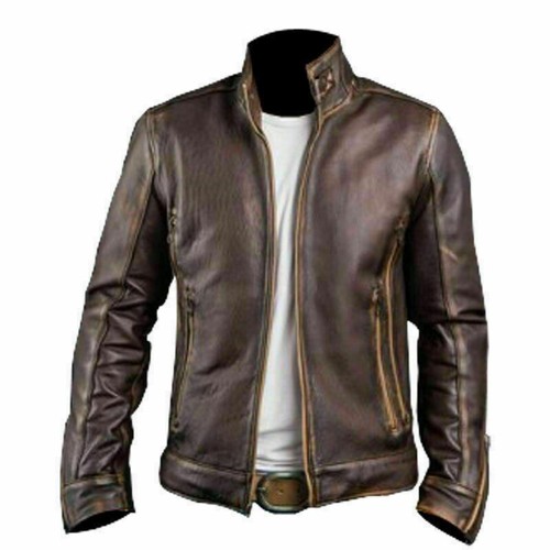 Giacca uomo cafe racer - giacca,