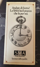 Menu plastificato da