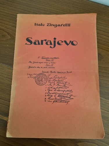 Zingarelli sarajevo - i.,