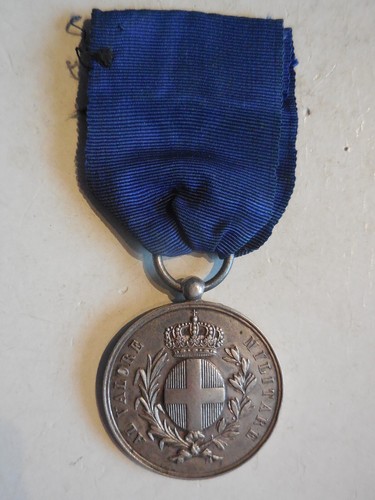 Medaglia valore militare in - medaglia,