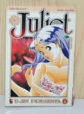 Fumetto Manga Juliet 1 Novembre 1998 Lodoss Special 7 U-JIN Rock'N'Comics