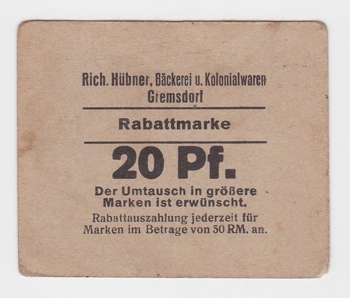Pfennig francobollo sconto - 20,
