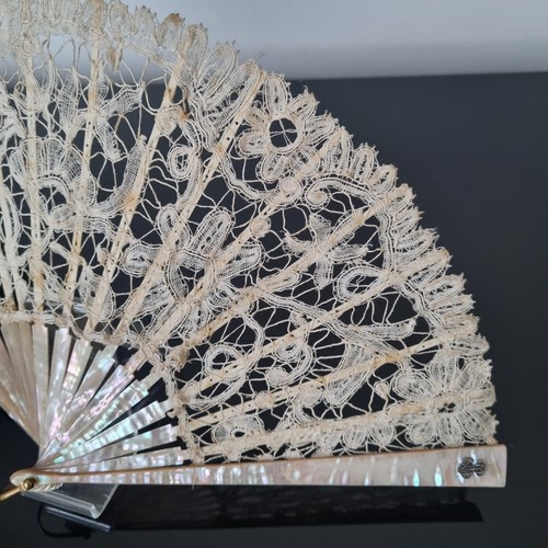 Eventail antico pizzo - eventail,
