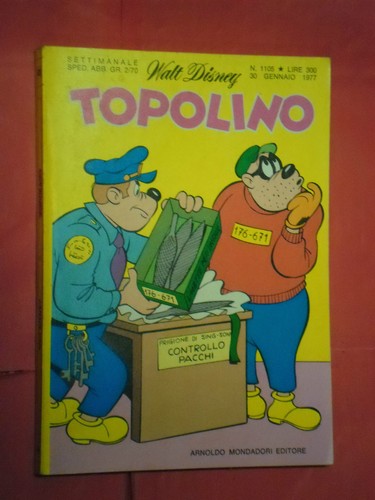 Walt disney topolino - walt,