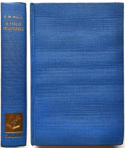 Libro figlio dello - dello, sceicco