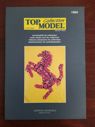 Catalogo top model 1994 - top,