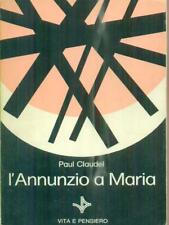 L'ANNUNZIO A MARIA CLAUDEL