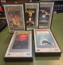 Lotto 5 film vhs CIC video -